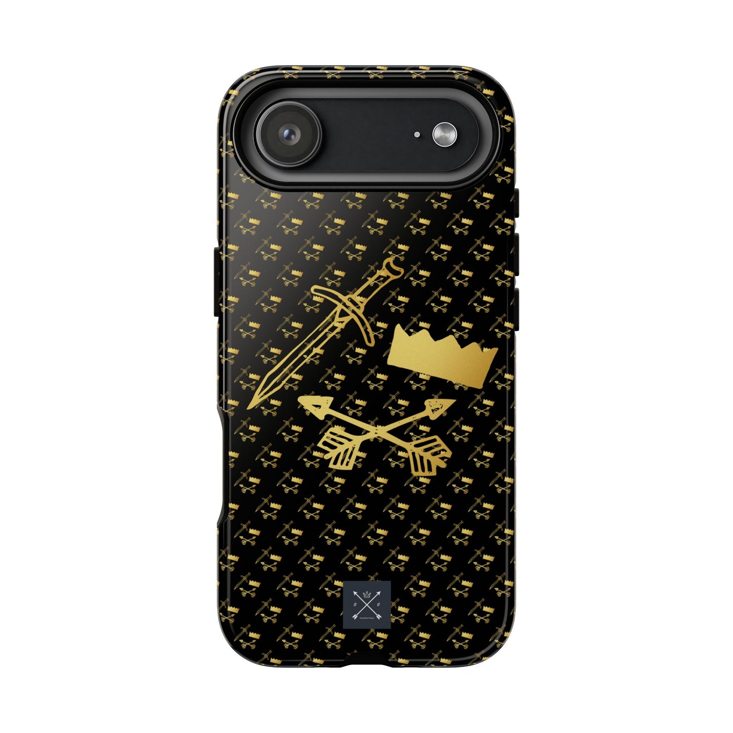 Gold and Bold Warrior - Tough Phone Cases