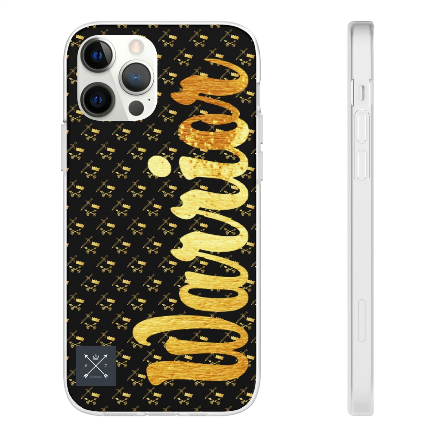 Gold and Bold Warrior - Flexi Phone Cases