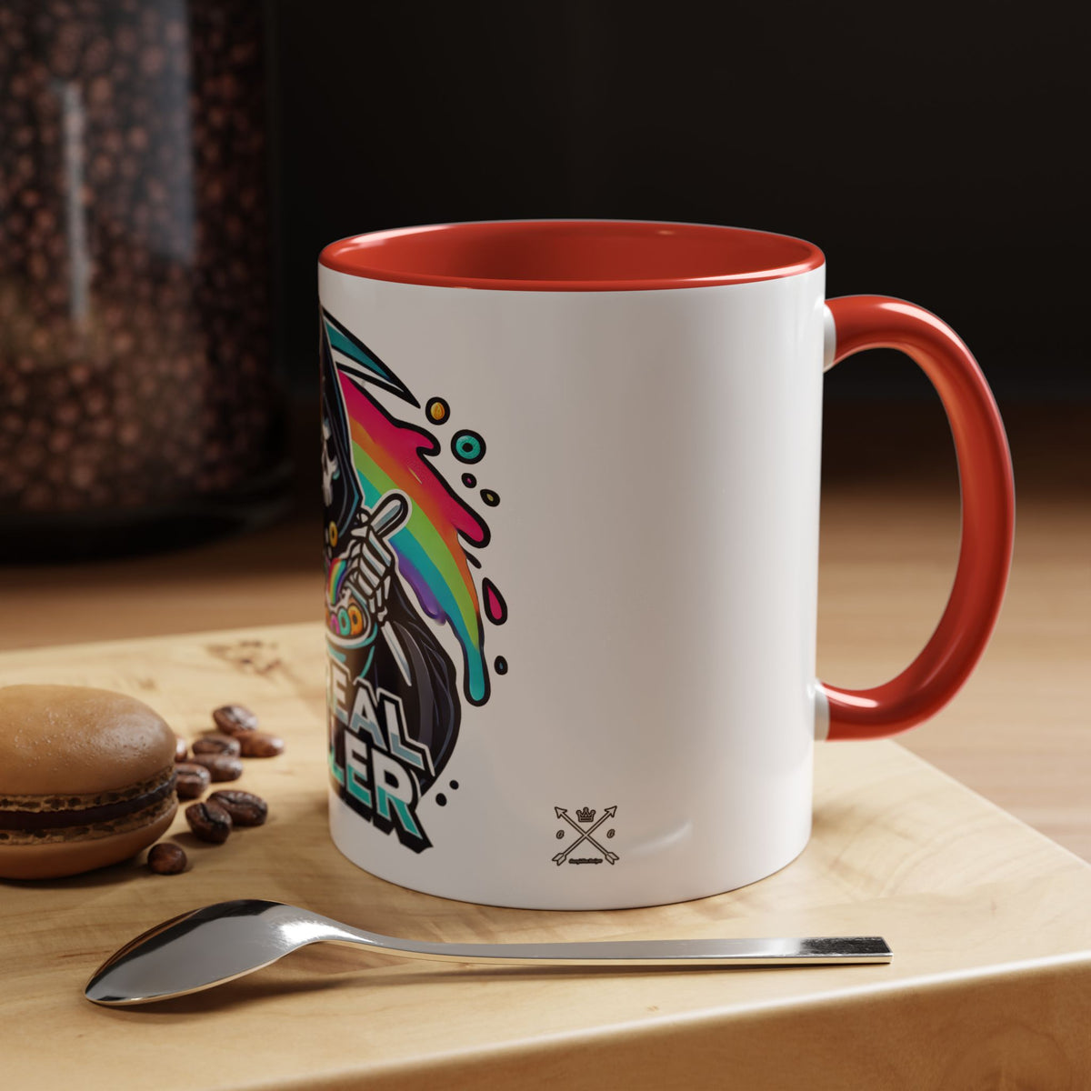 Cereal Killer Grimreaper - Accent Coffee Mug (11, 15oz)