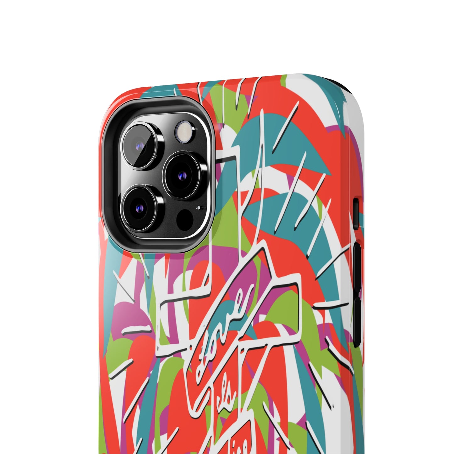 Love is Sacrifice - Tough Phone Cases