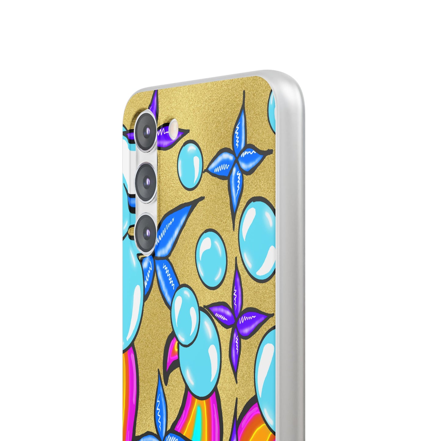 Bubble Rave (multi-colored)- Flexi Phone Cases