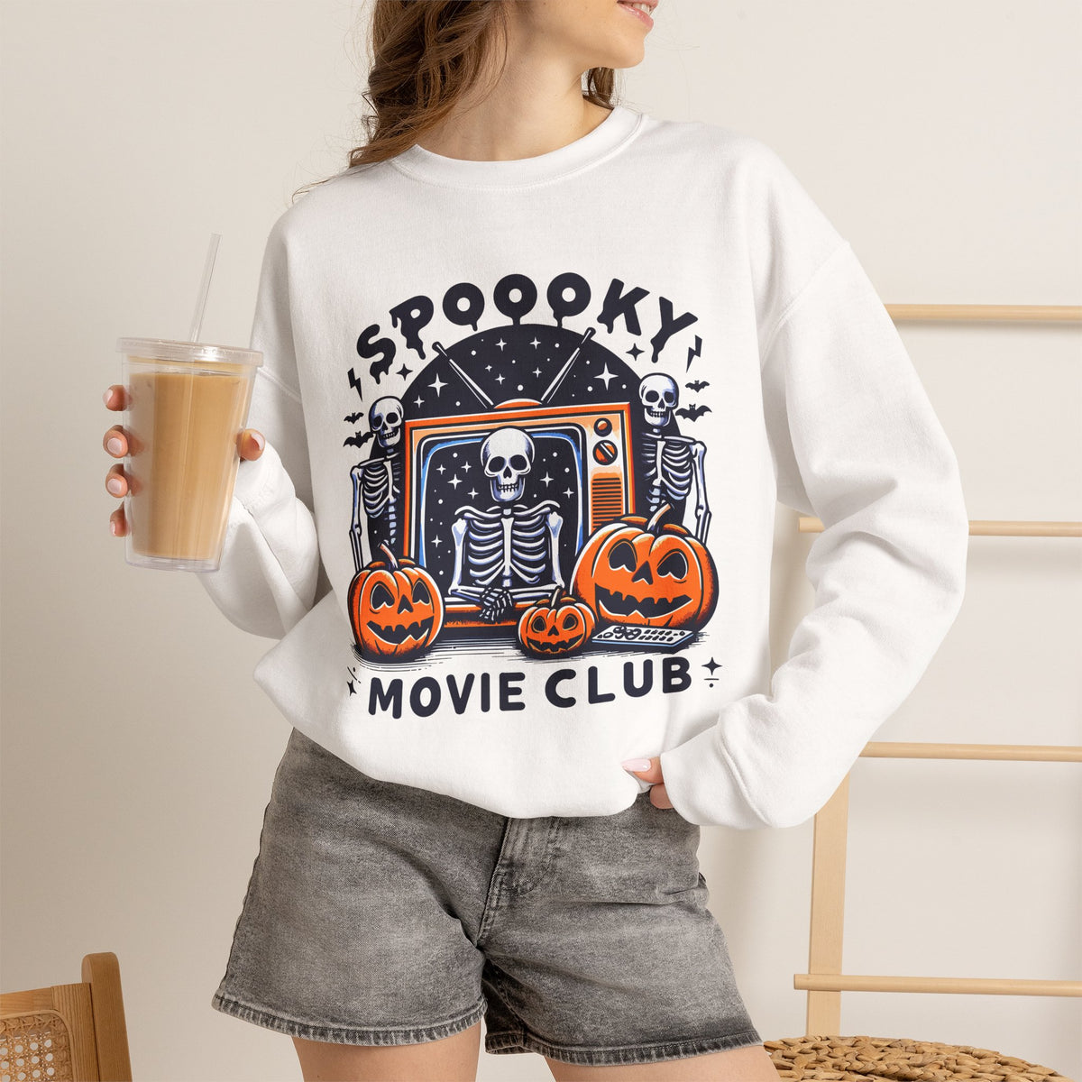 Spooky Movie Club - Unisex Heavy Blend™ Sweatshirt