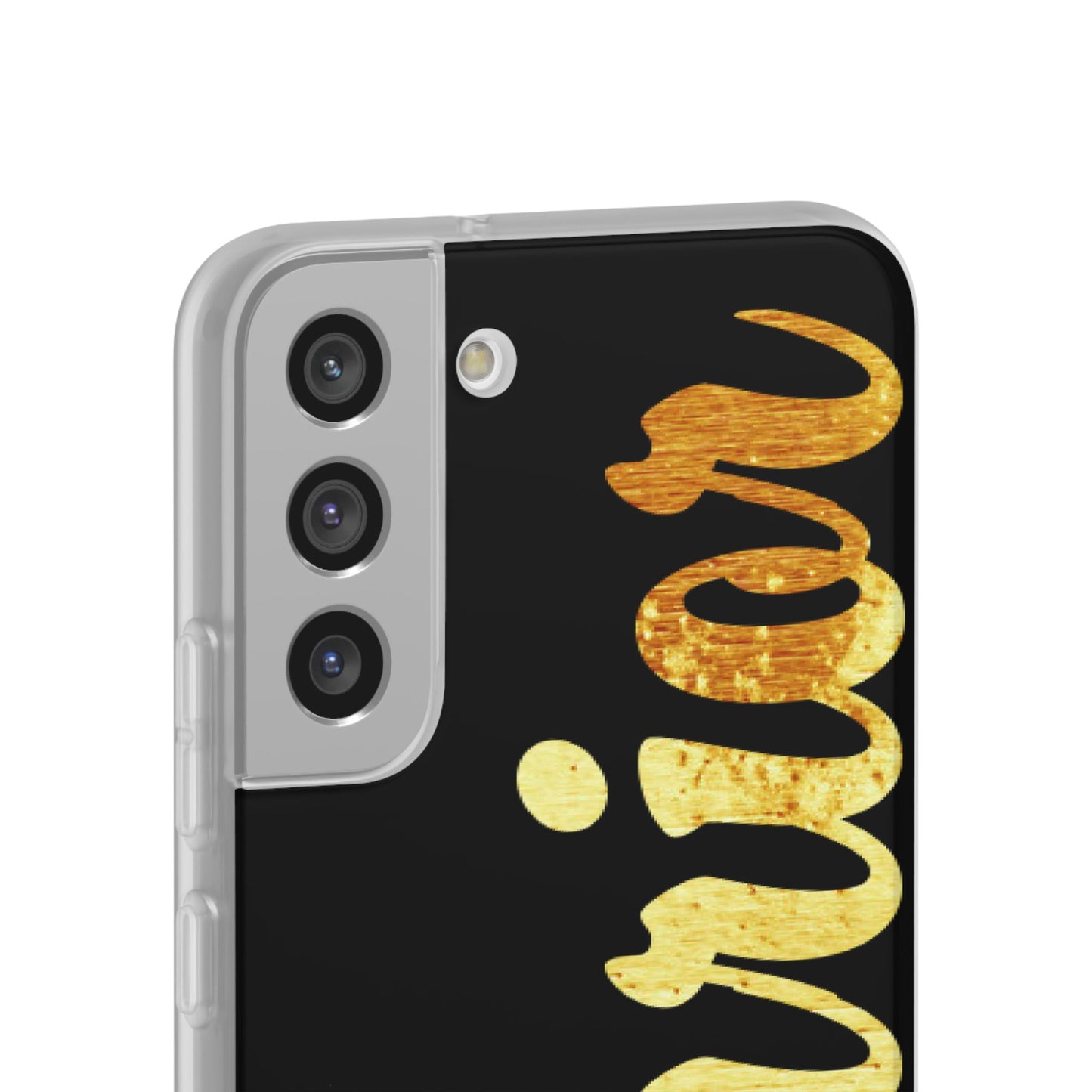 Gold and Bold Warrior - Flexi Phone Cases