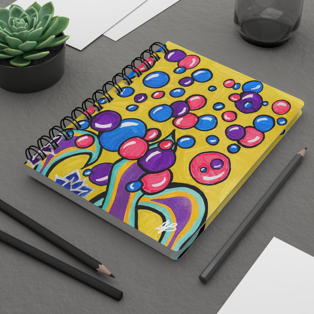 Under the Sea - Spiral Notebook - Ruled Line