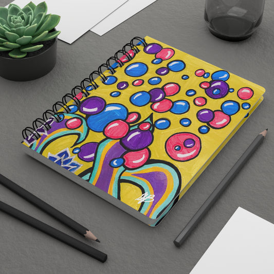 Under the Sea - Spiral Notebook - Ruled Line