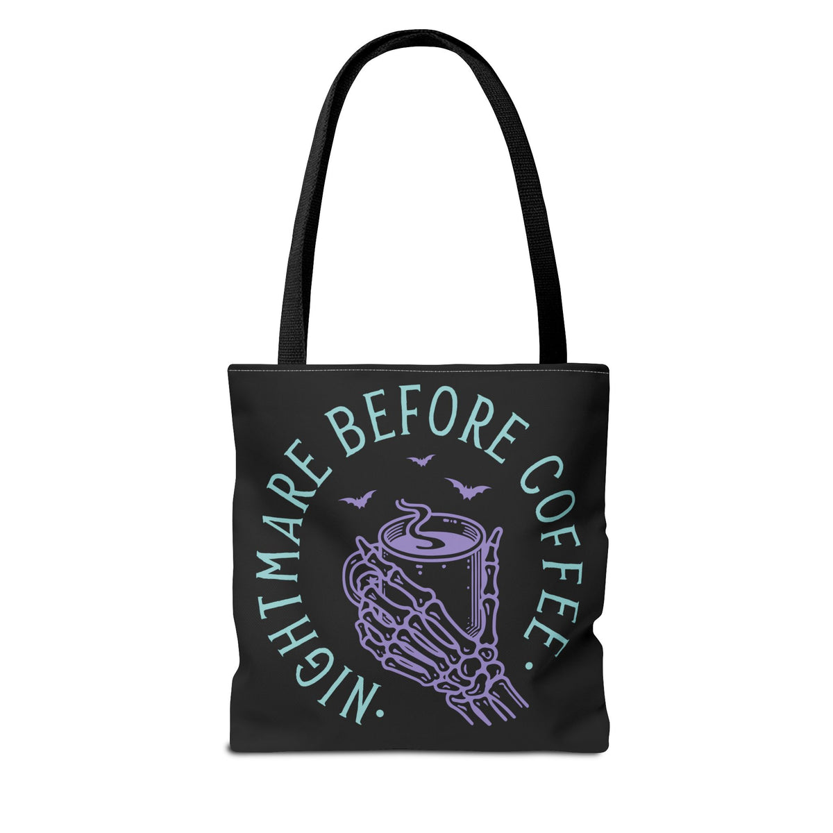 Nightmare Before Coffee - Tote Bag (AOP)