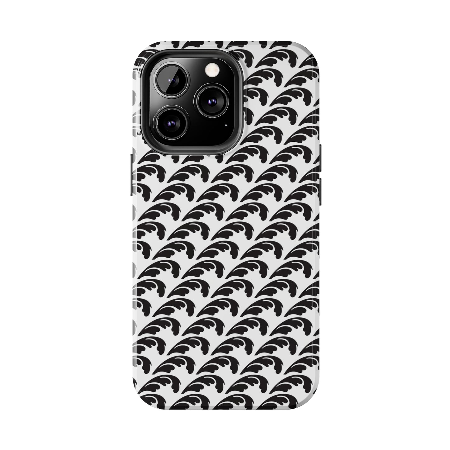 Beautiful Beloved One Flourish (black/white) - Tough Phone Cases