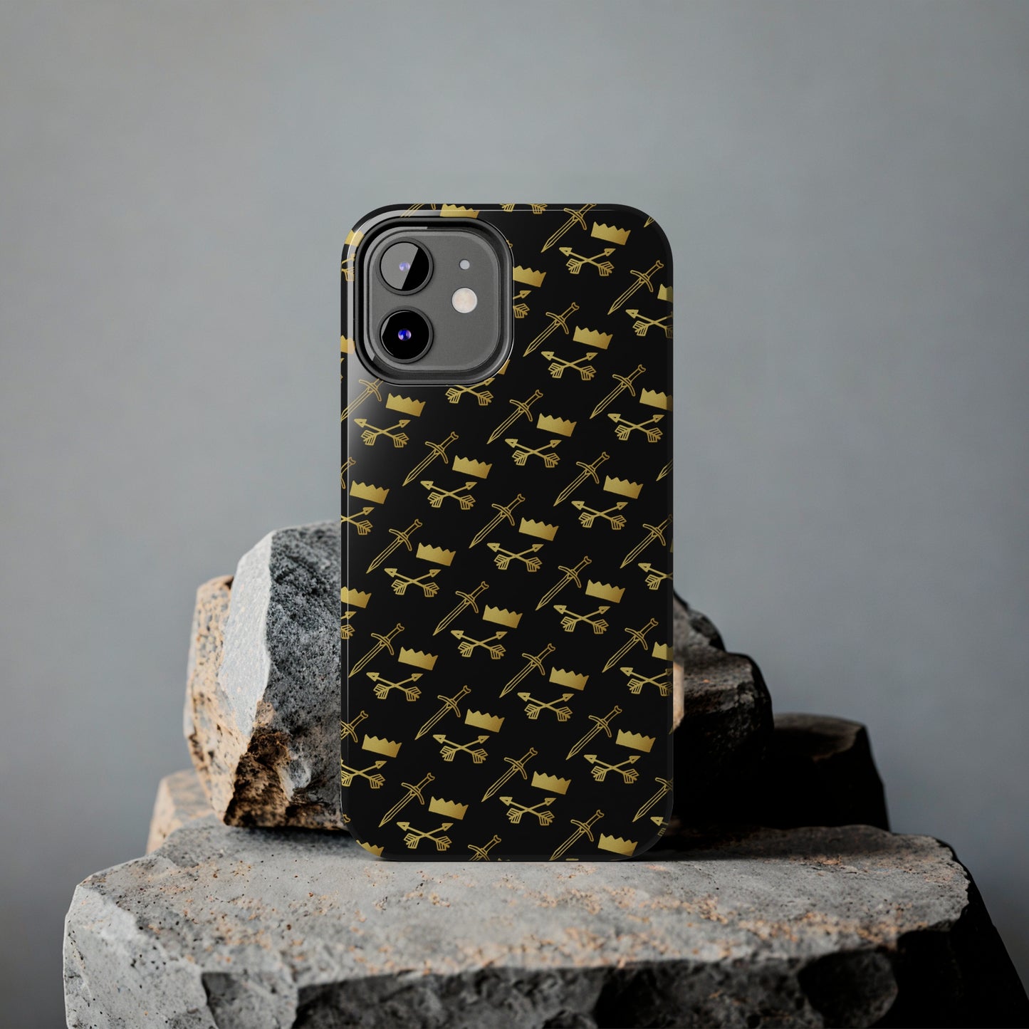 Gold and Bold Warrior - Tough Phone Cases