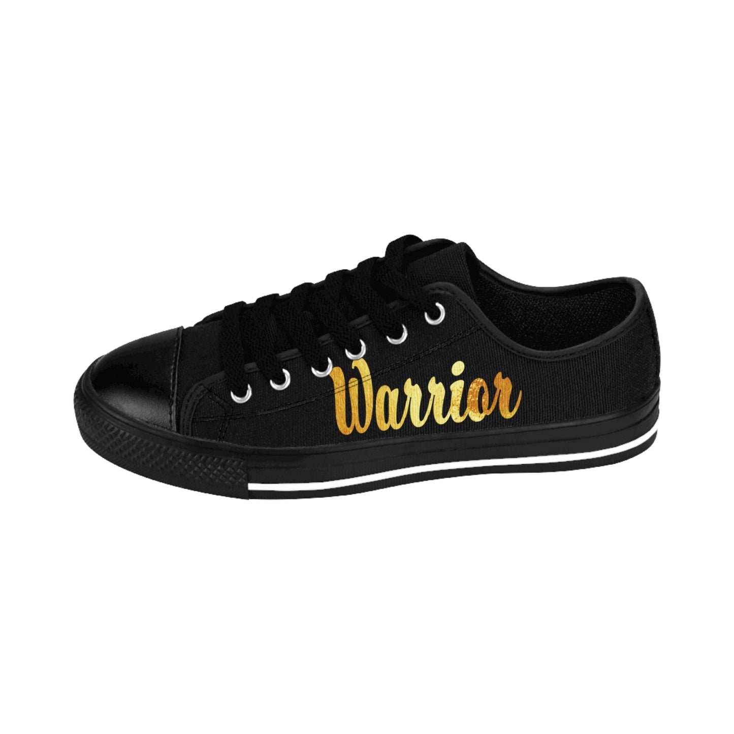 Men's - Gold and Bold Warrior - Sneakers