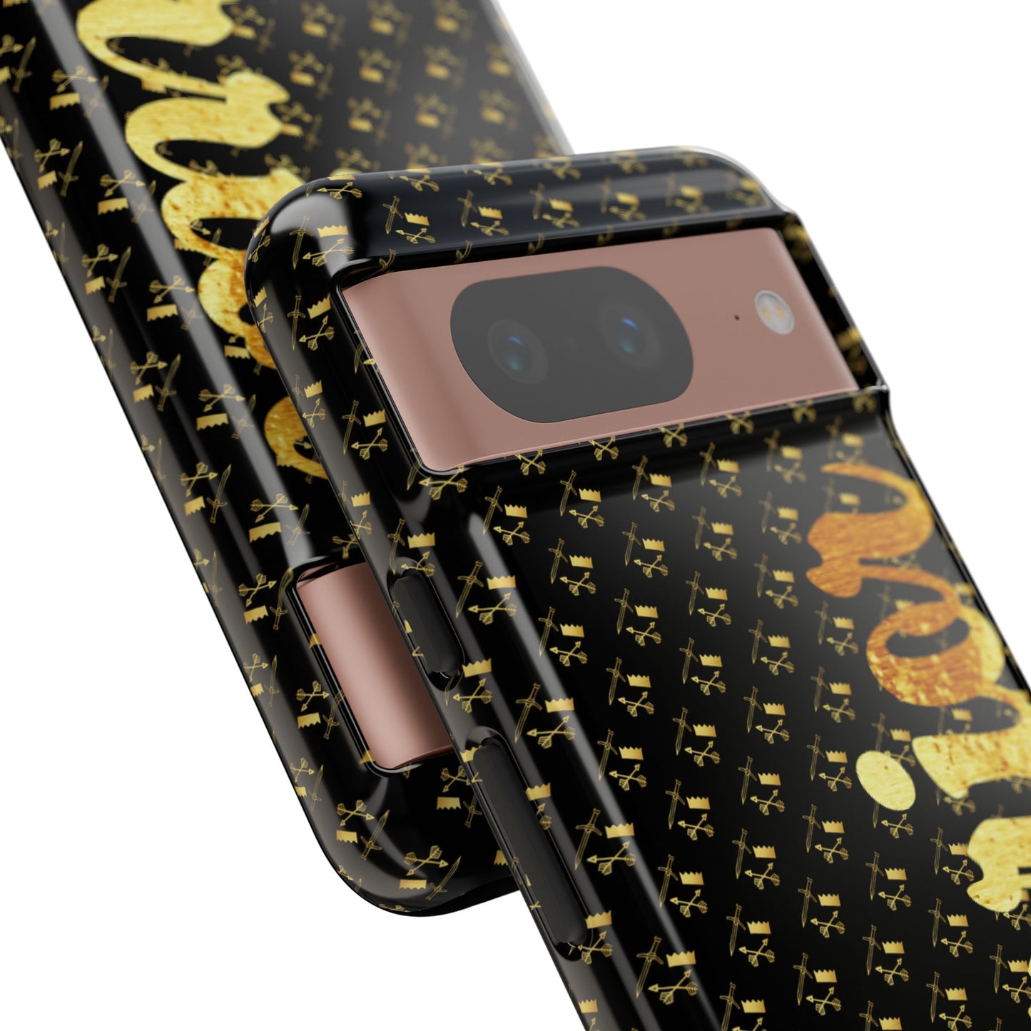 Gold and Bold Warrior - Tough Phone Cases