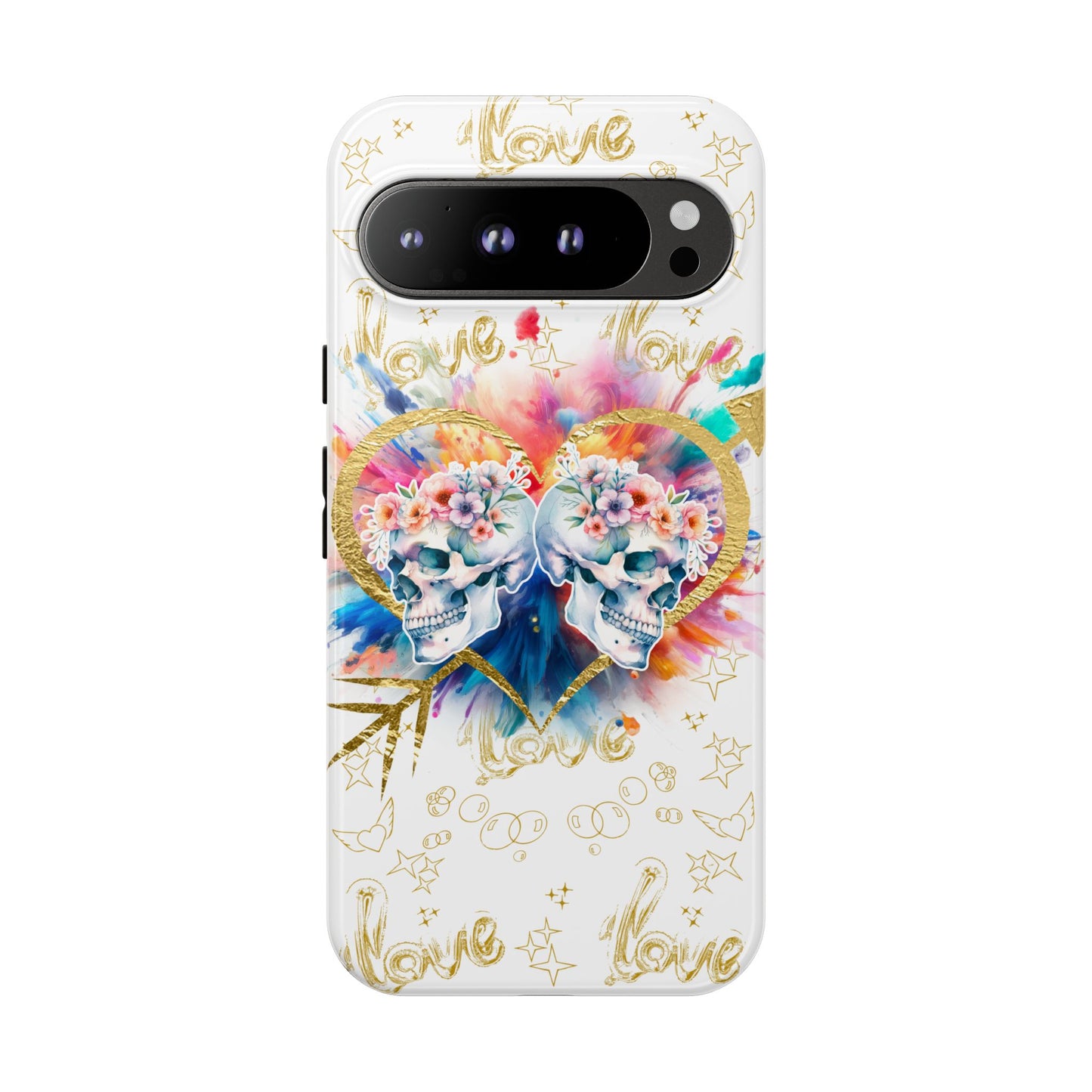 Love is Golden Watercolor - Tough Cases