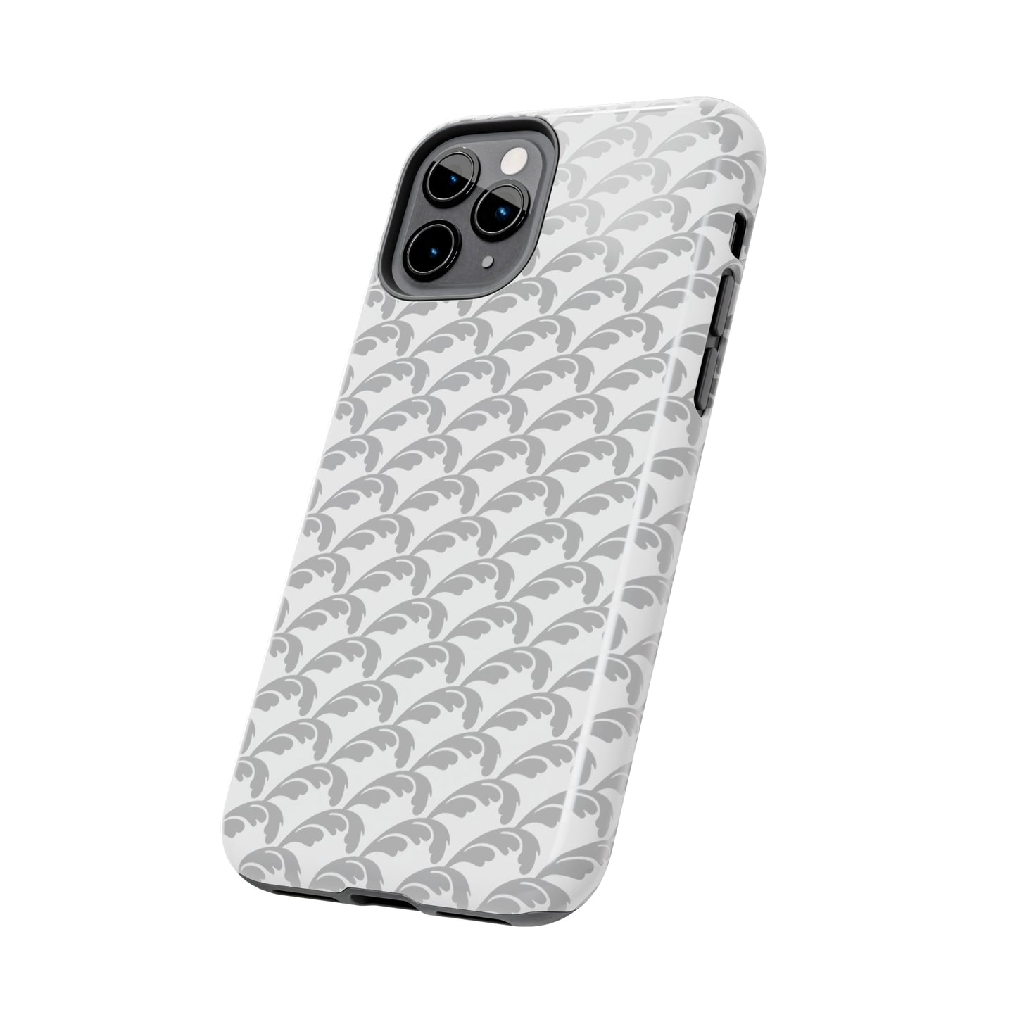 Beautiful Beloved Flourish (white/silver) - Tough Phone Cases