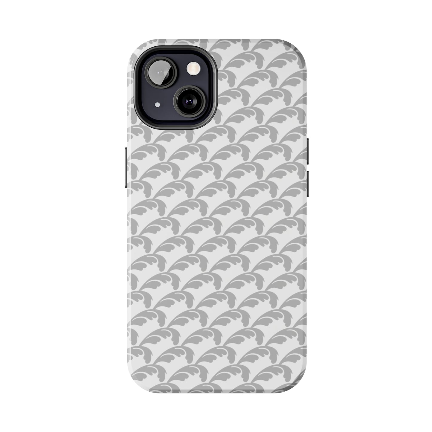 Beautiful Beloved Flourish (white/silver) - Tough Phone Cases
