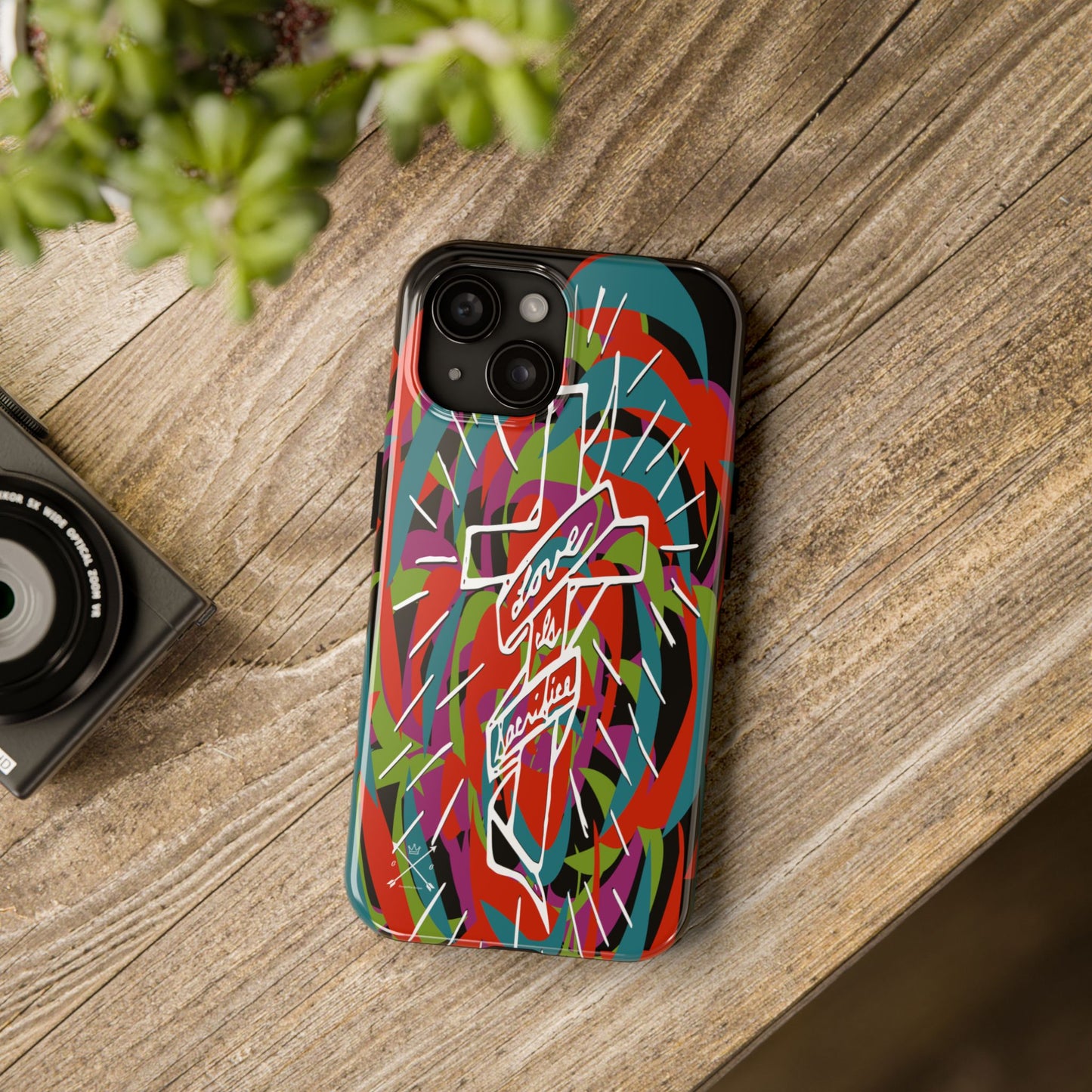 Love is Sacrifice - Tough Phone Cases
