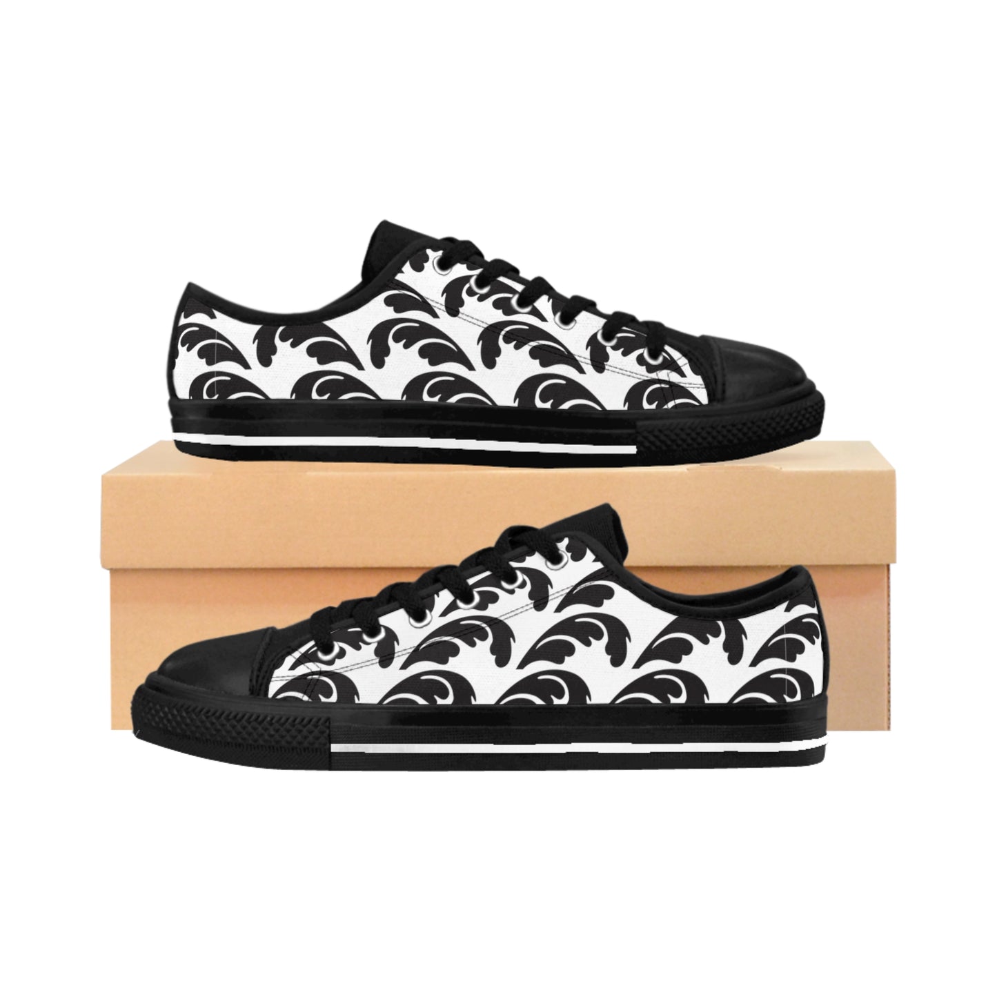 Men's  Beautiful Beloved One -  Sneakers (blk/wht)