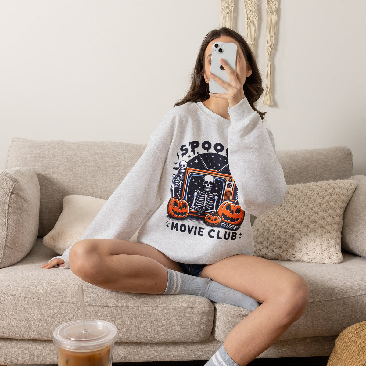 Spooky Movie Club - Unisex Heavy Blend™ Sweatshirt