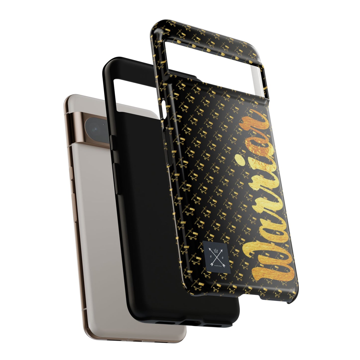 Gold and Bold Warrior - Tough Phone Cases