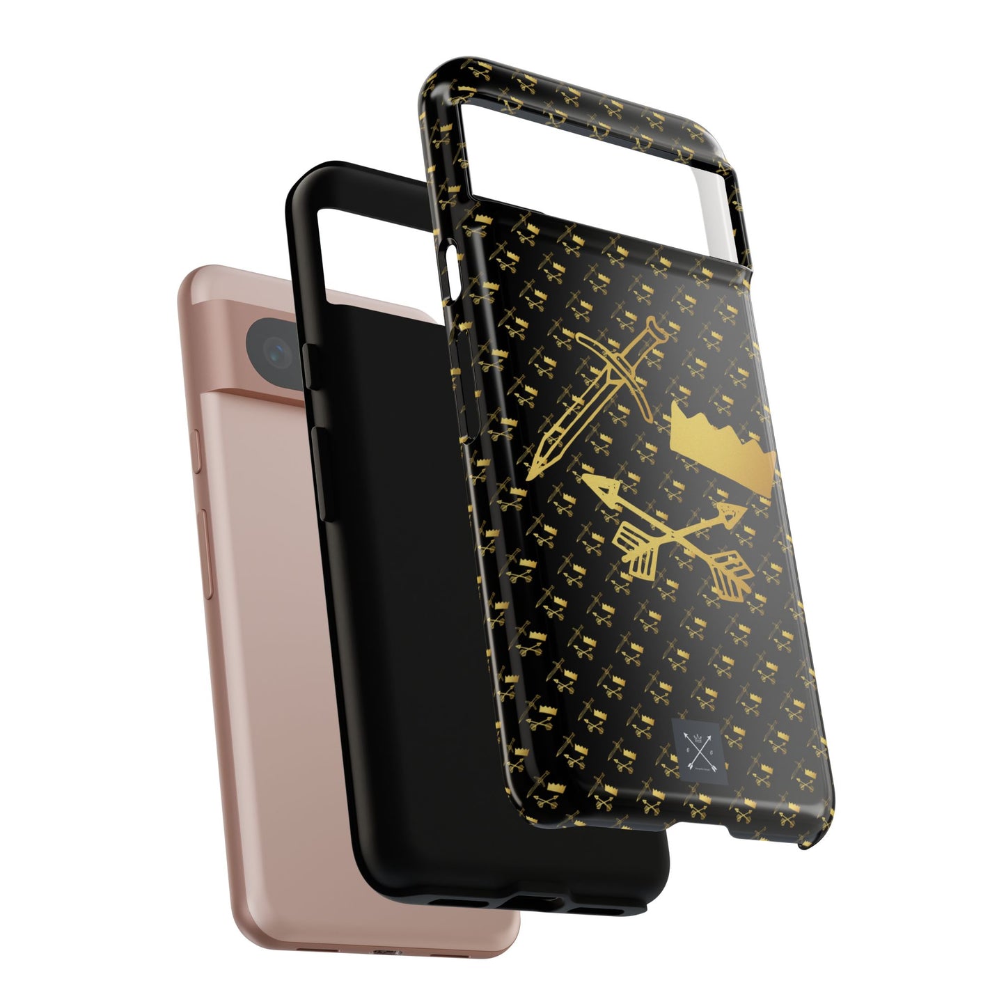 Gold and Bold Warrior - Tough Phone Cases