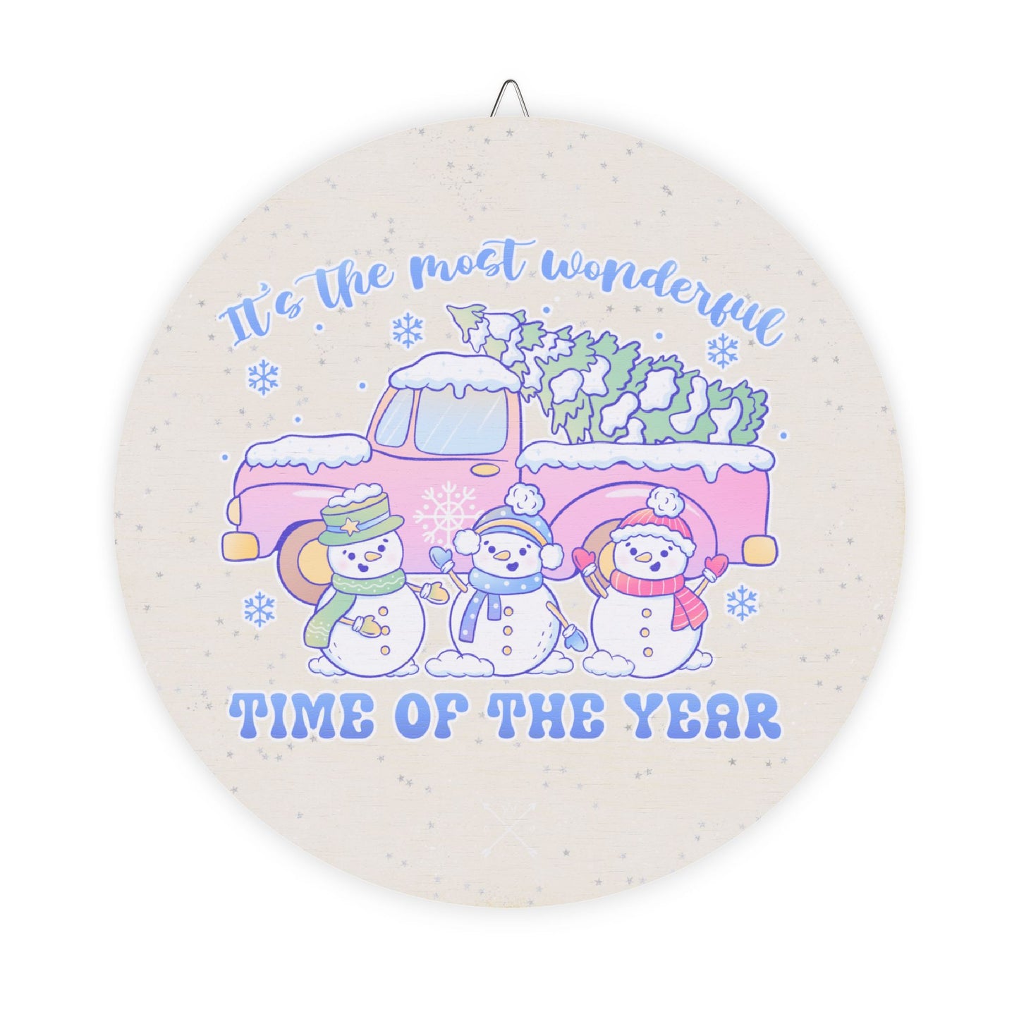 It's the Most Wonderful Time of the Year - Wood Signs