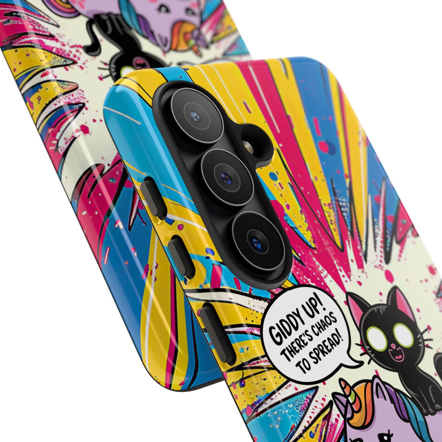 Giddy Up There's Chaos To Spread - Phone Tough Cases