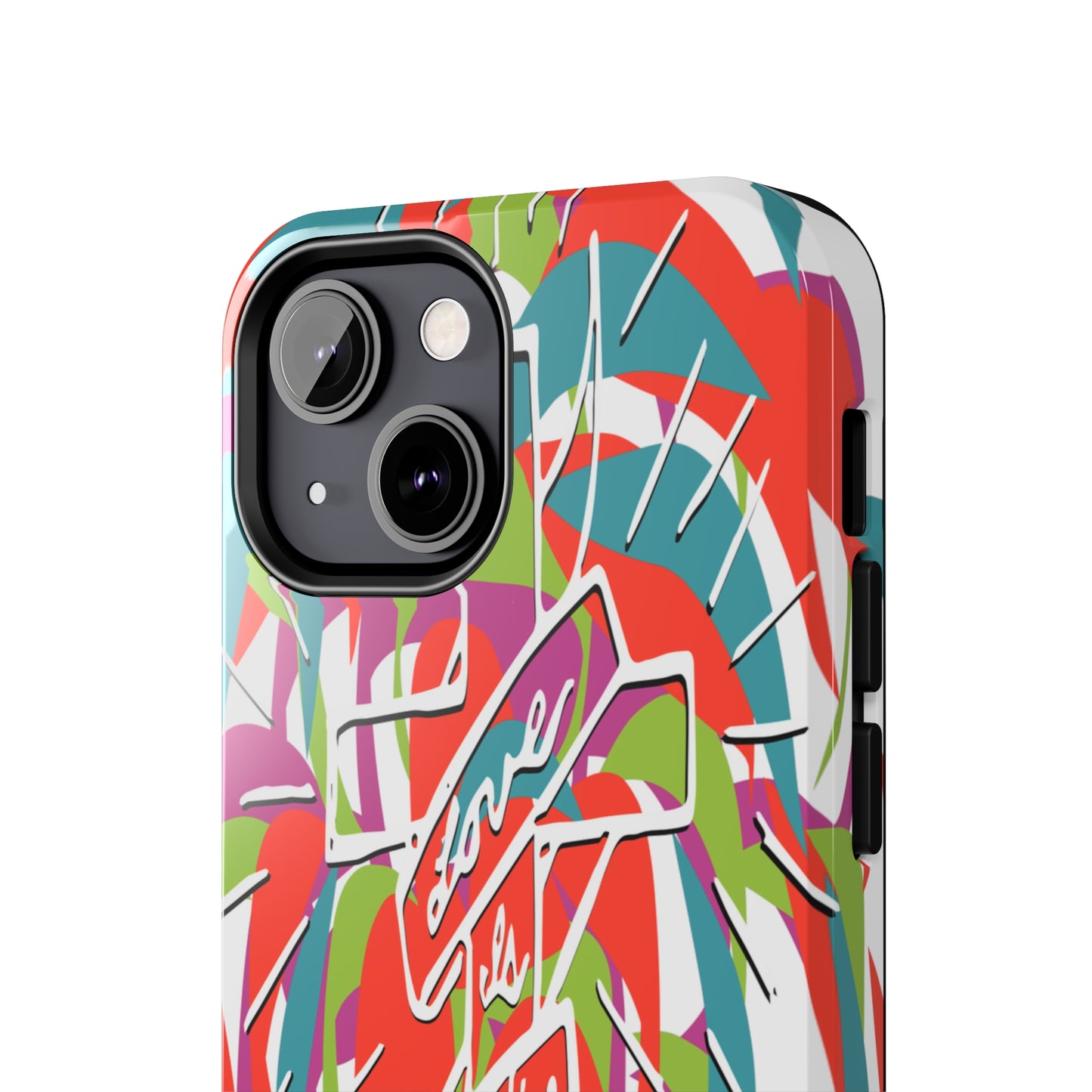 Love is Sacrifice - Tough Phone Cases