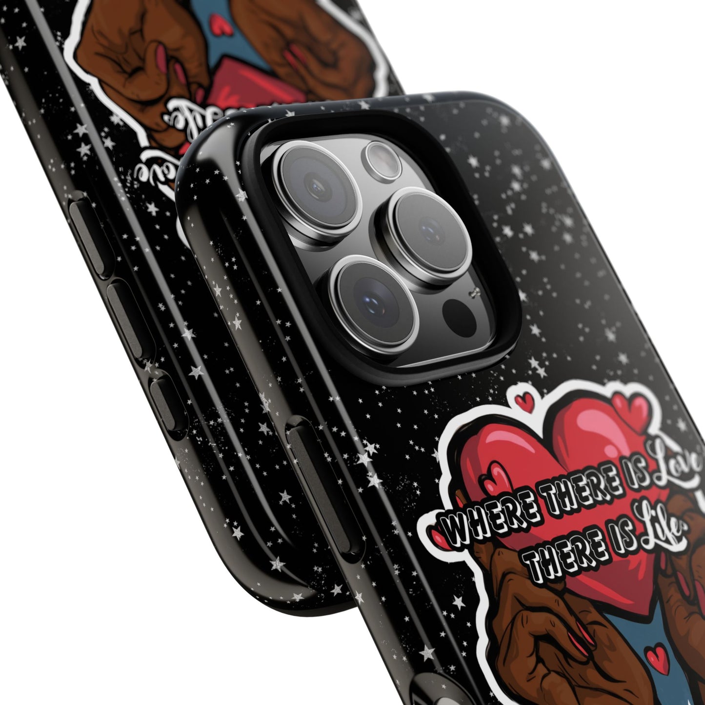 Inspirational Tough Phone Case | Love & Life Design