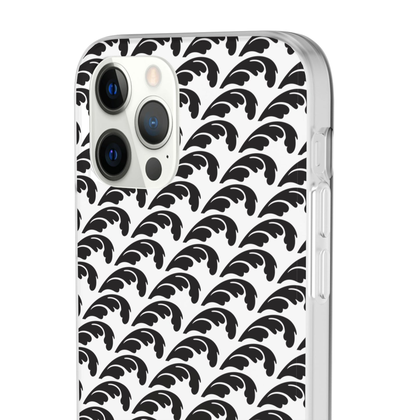 Beautiful Beloved Flourish (black/white) - Flexi Cases