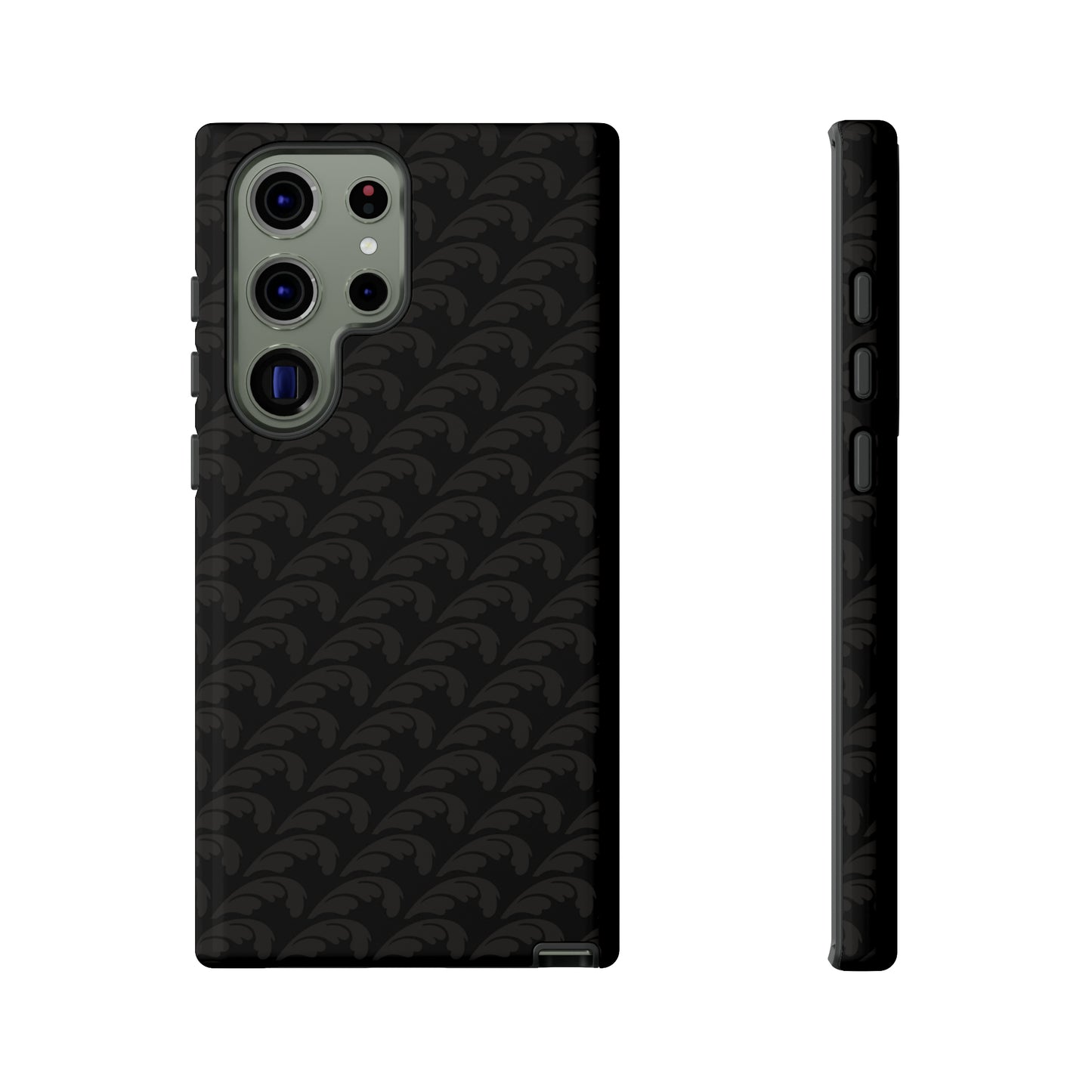 Beautiful Beloved One Flourish (black/black) - Tough Phone Cases