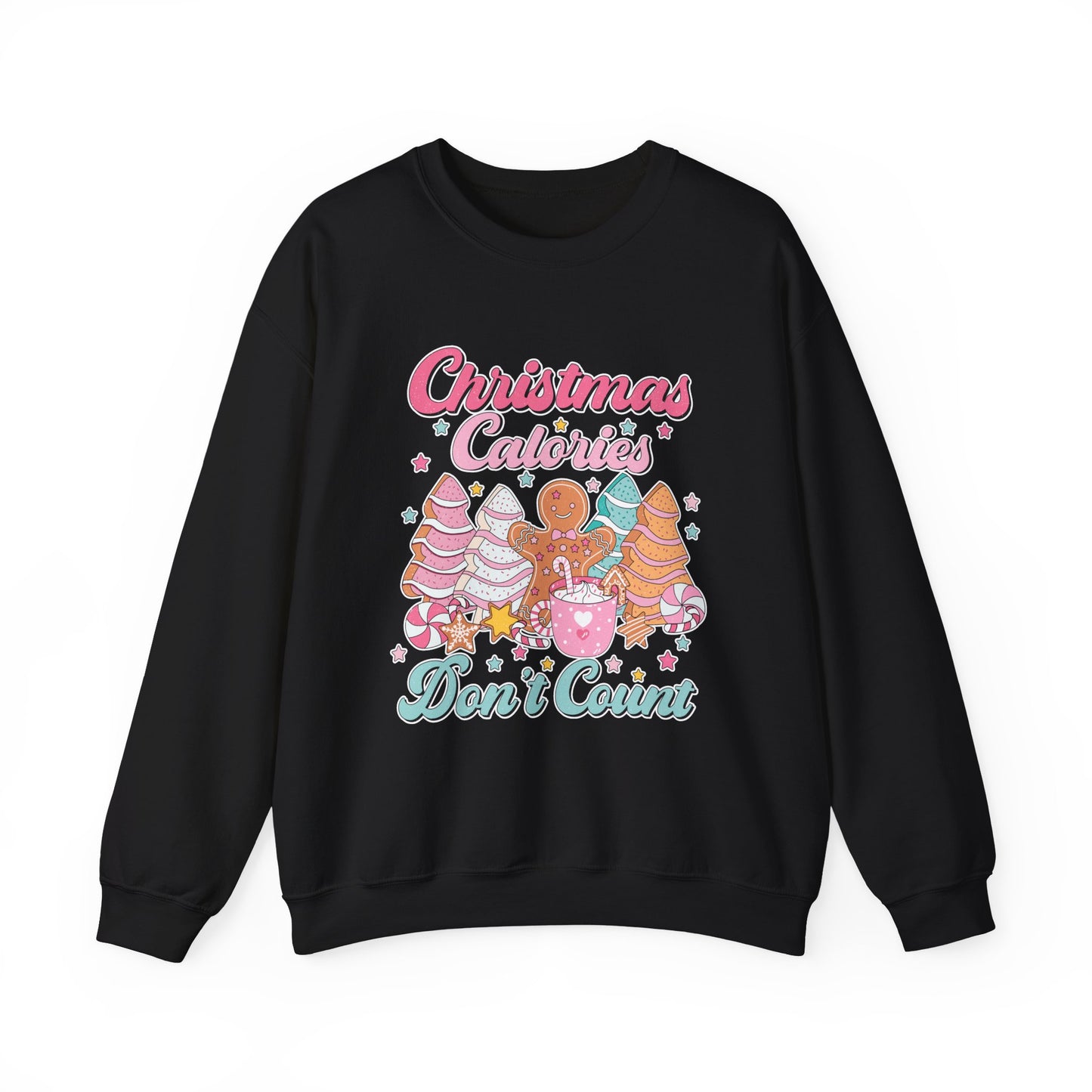 Christmas Calories Don't Count - Sweatshirt