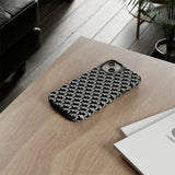 Beautiful Beloved One - Tough Cases - blk/silver