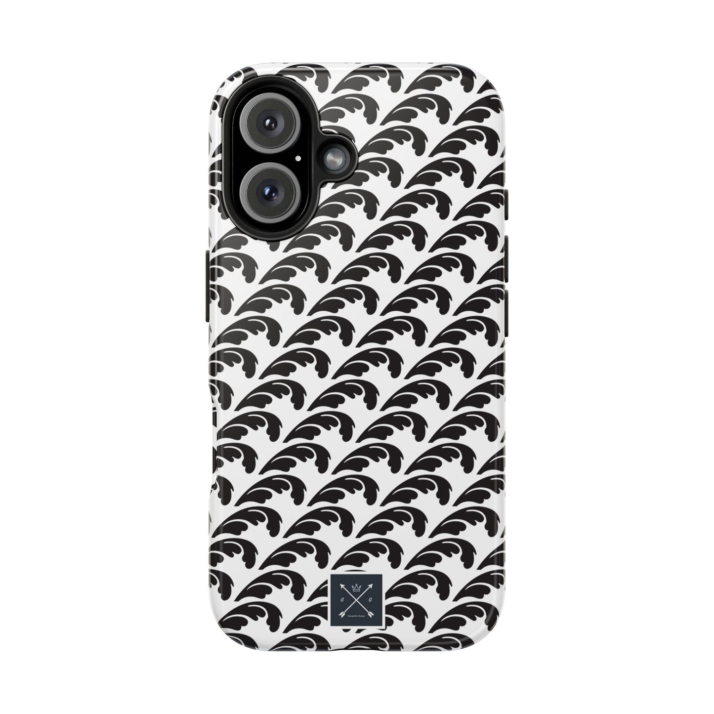 Beautiful Beloved One Flourish (black/white) - Tough Phone Cases