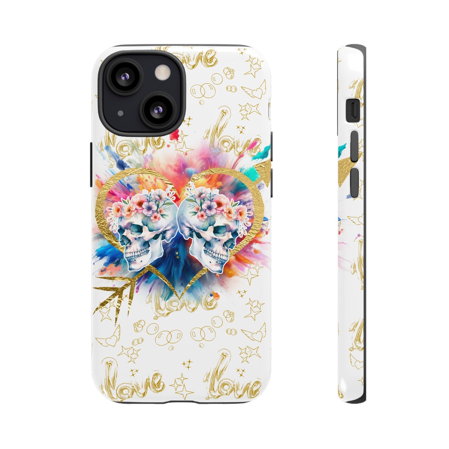 Love is Golden Watercolor - Tough Cases