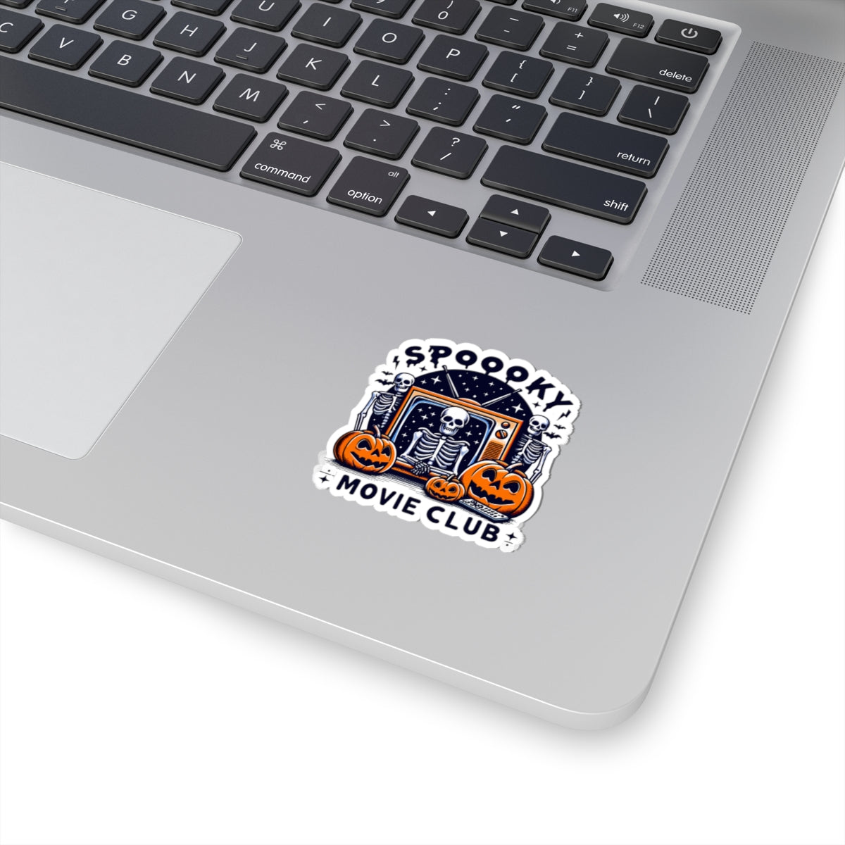 Spoooky Movie Club Themed - Kiss-cut Stickers