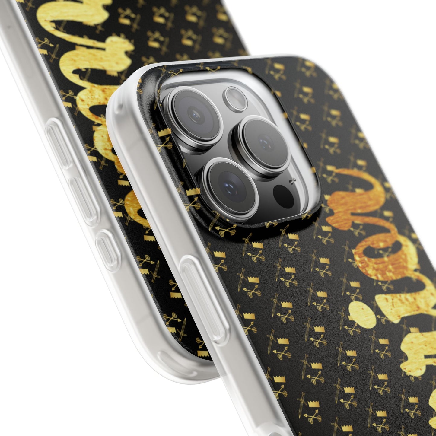 Gold and Bold Warrior - Flexi Phone Cases