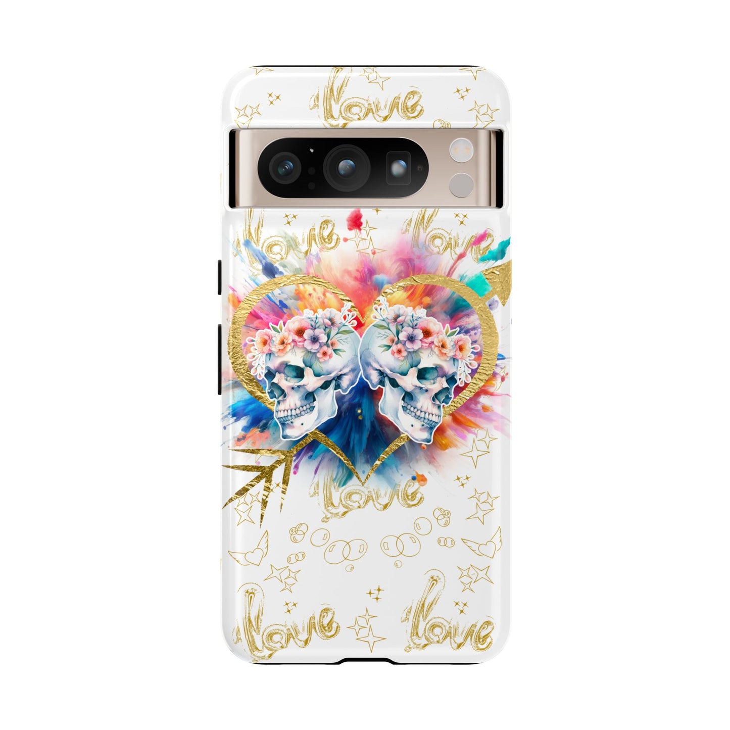 Love is Golden Watercolor - Tough Cases