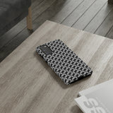 Beautiful Beloved One - Tough Cases - blk/silver
