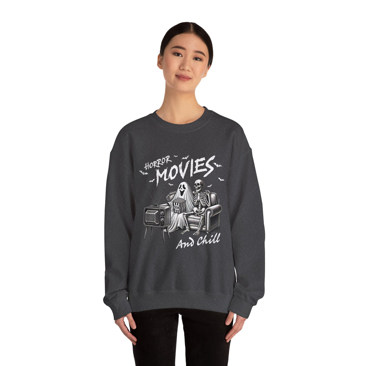 Horror Movies and Chill - Sweatshirt