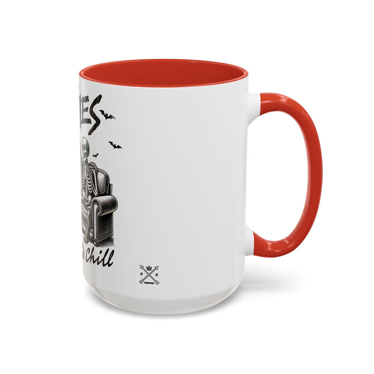 Horror Movies and Chill - Accent Coffee Mug (11, 15oz)