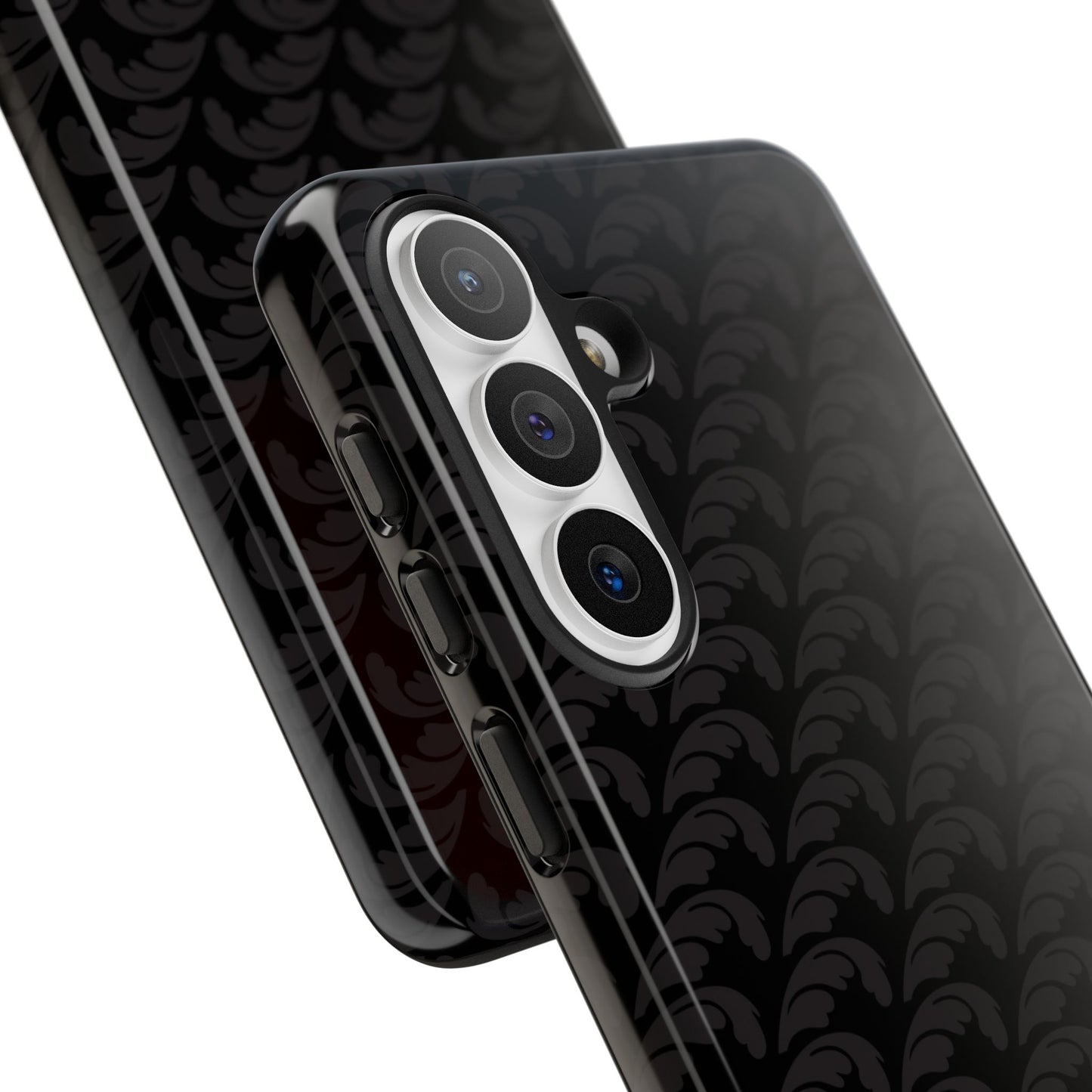 Beautiful Beloved One Flourish - Tough Phone Cases (black/black)