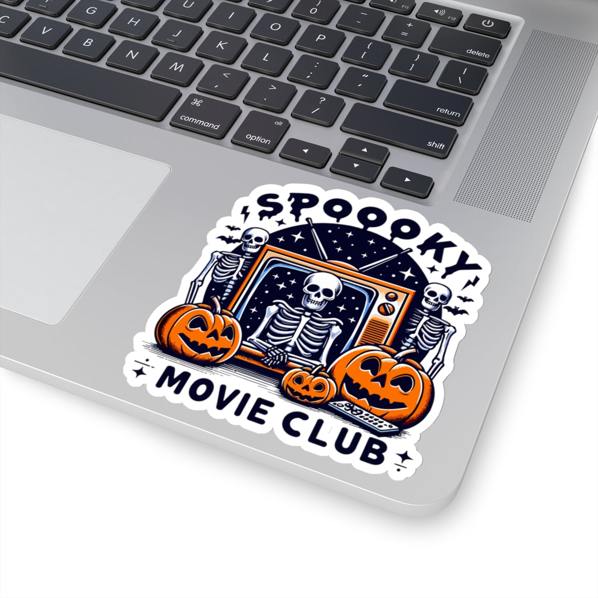 Spooky Movie Club Themed - Kiss-cut Stickers