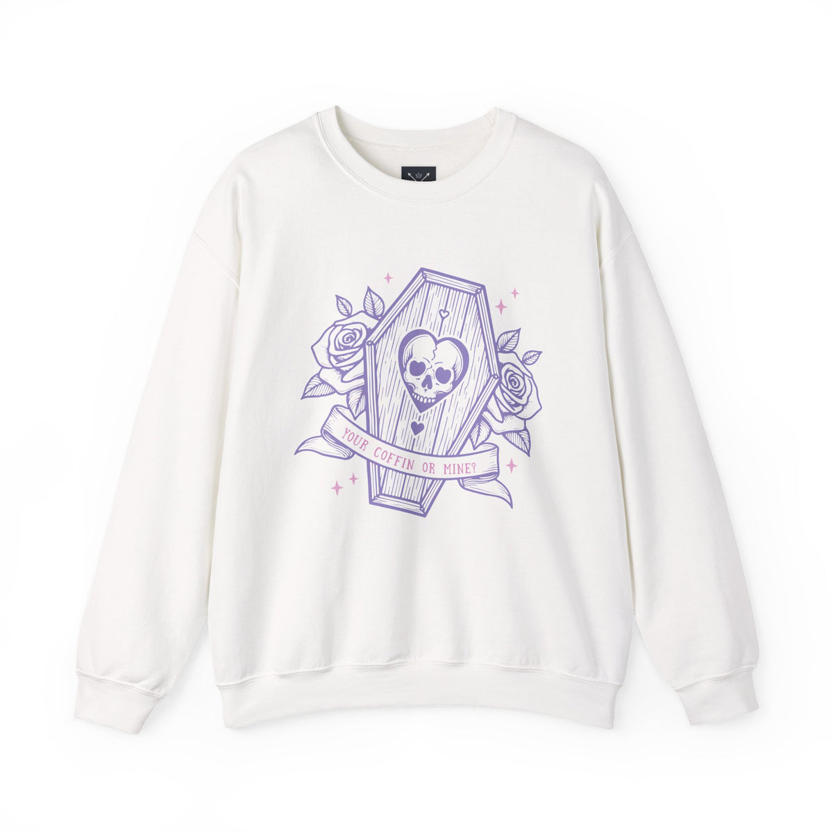 Your Coffin or Mine? - Unisex Heavy Blend™ Crewneck Sweatshirt