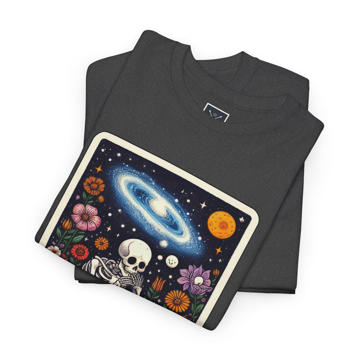The Overthinker Skeletal Tarot - Unisex T-shirt
