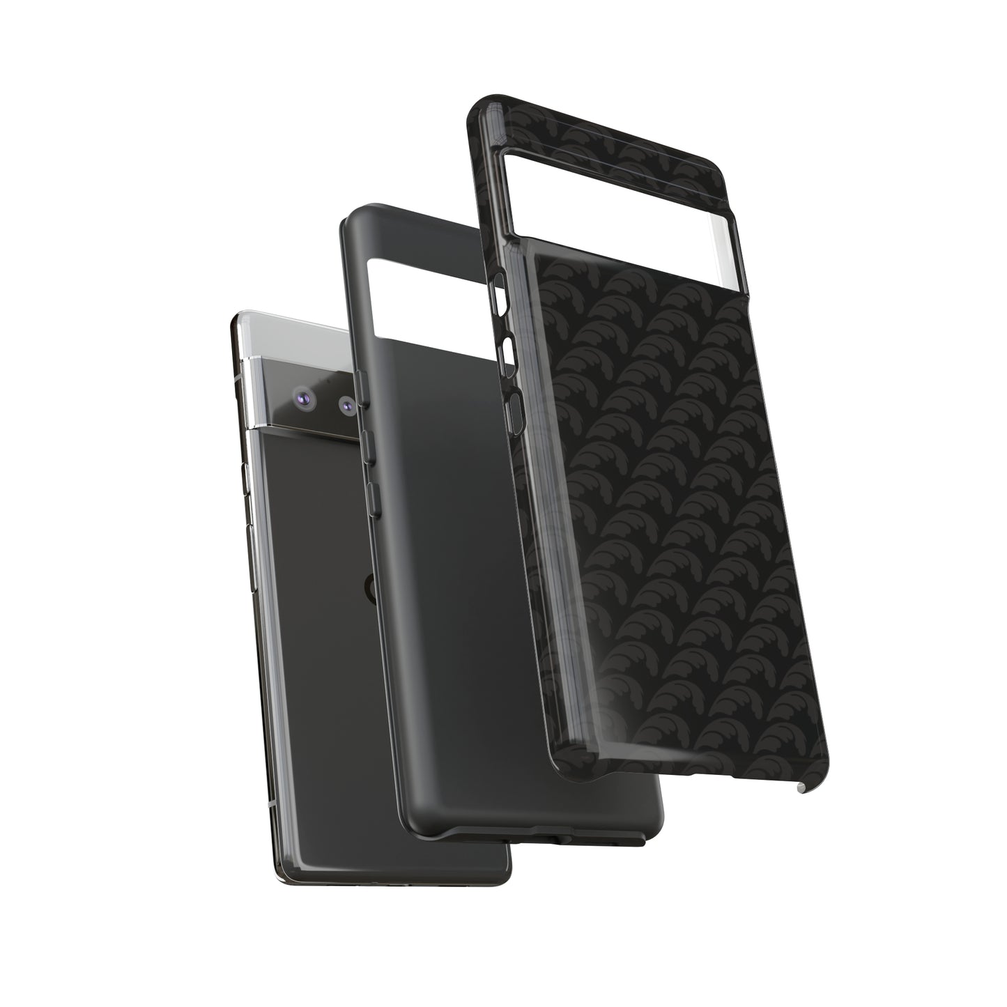 Beautiful Beloved One Flourish (black/black) - Tough Phone Cases