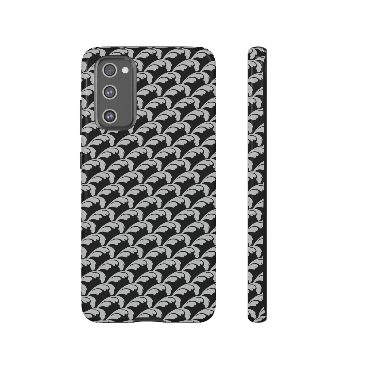 Beautiful Beloved One Flourish (black/silver) - Tough Phone Cases