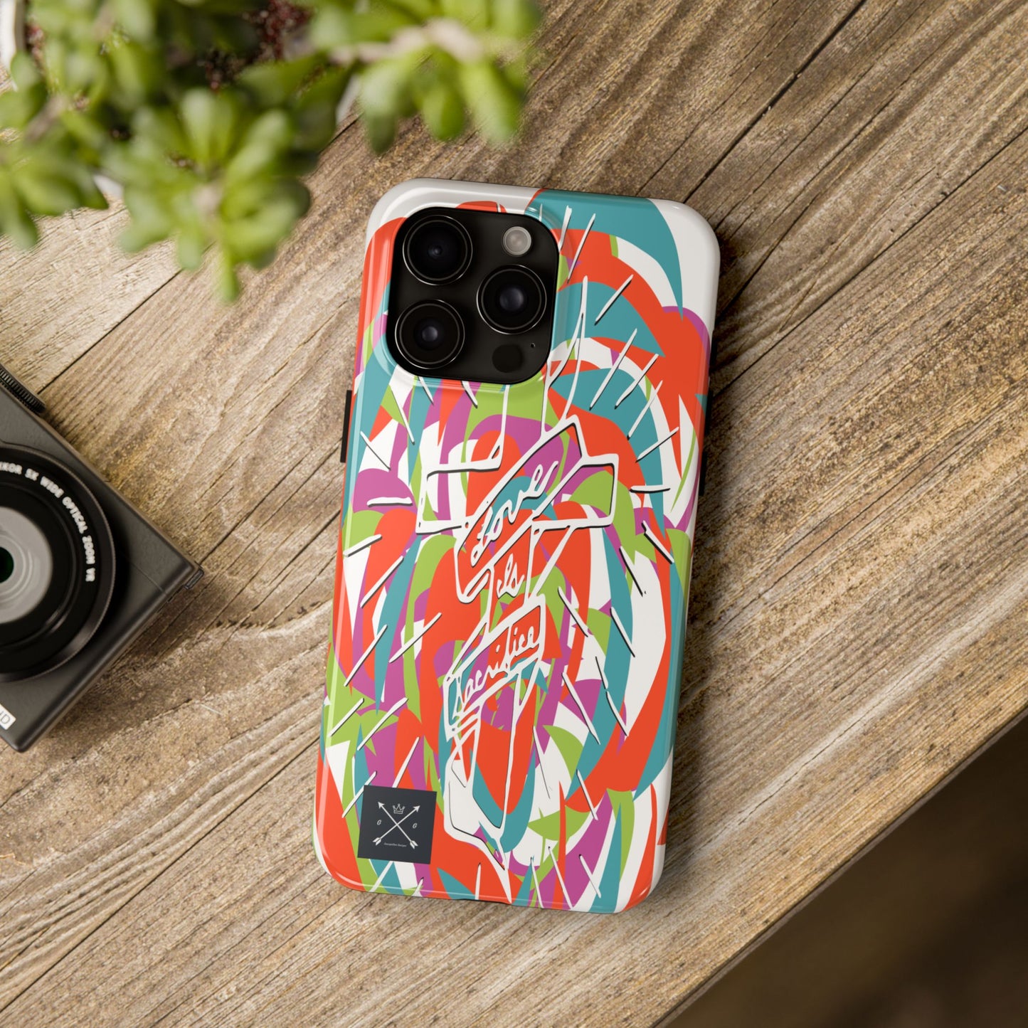 Love is Sacrifice - Tough Phone Cases