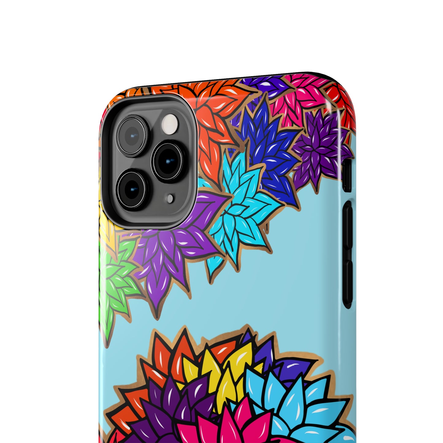 Beauty with Flowers - Tough Phone Cases