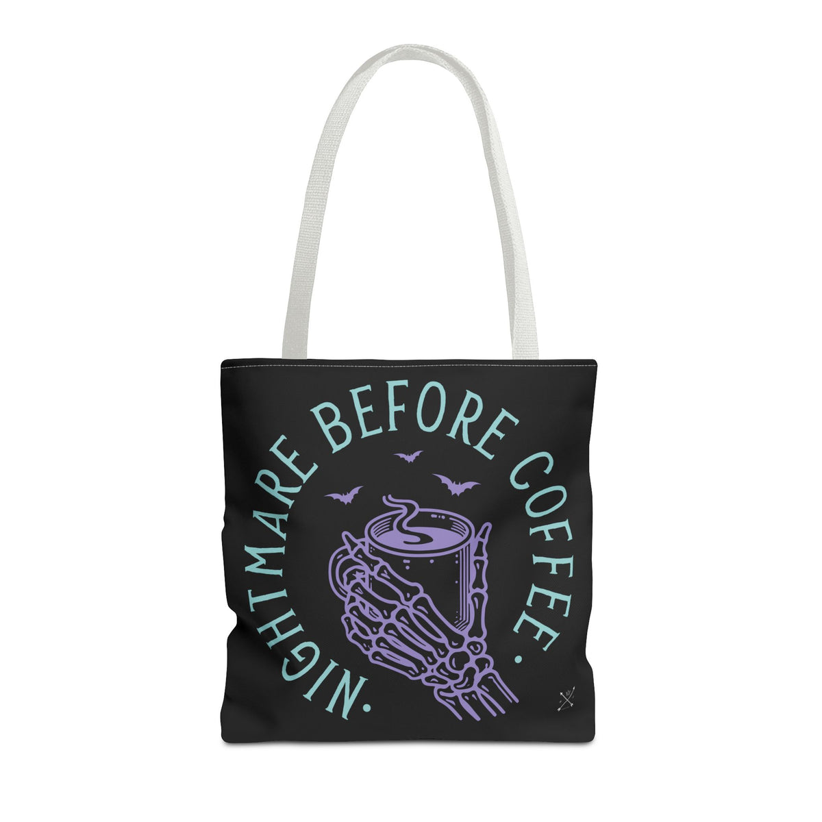 Nightmare Before Coffee - Tote Bag (AOP)