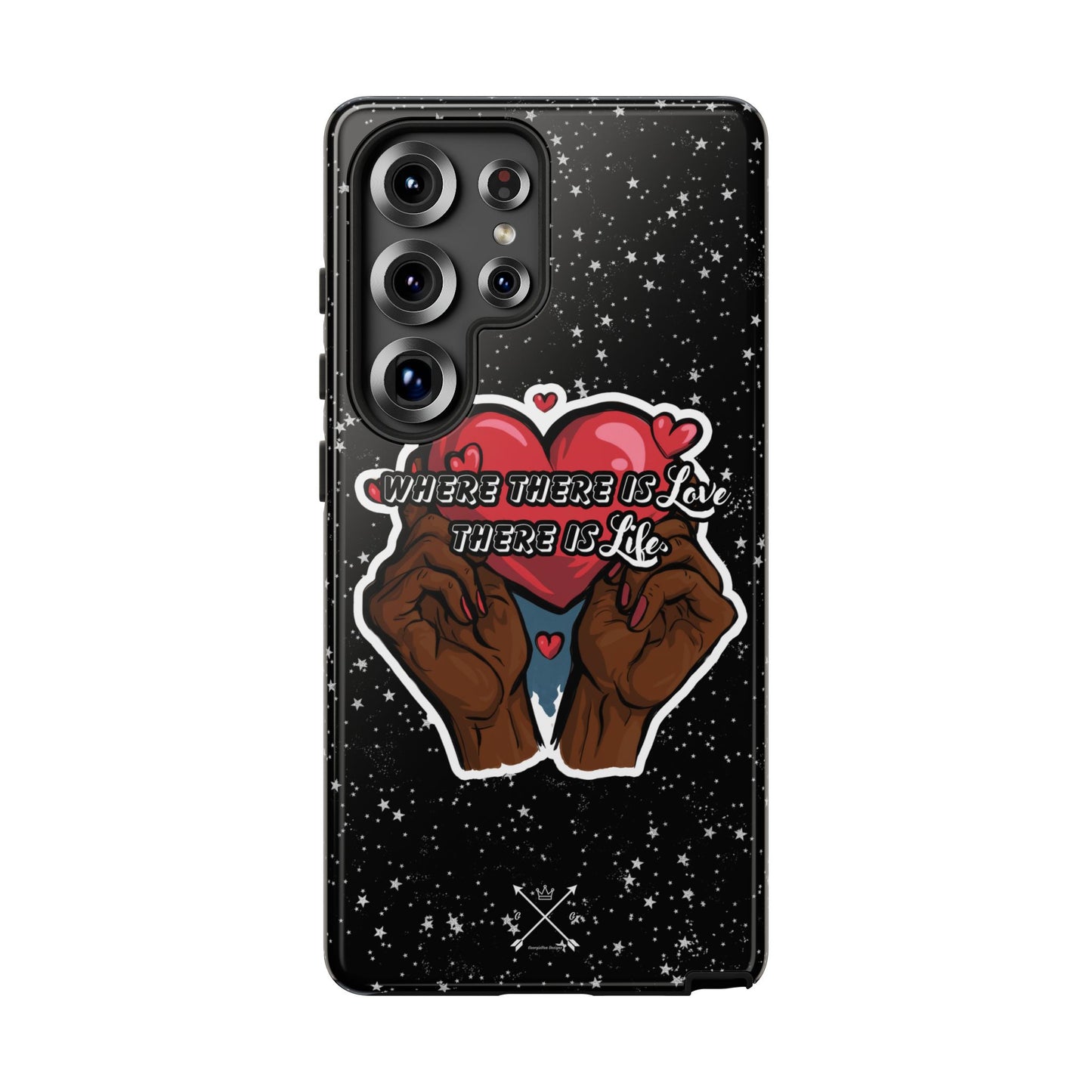 Inspirational Tough Phone Case | Love & Life Design