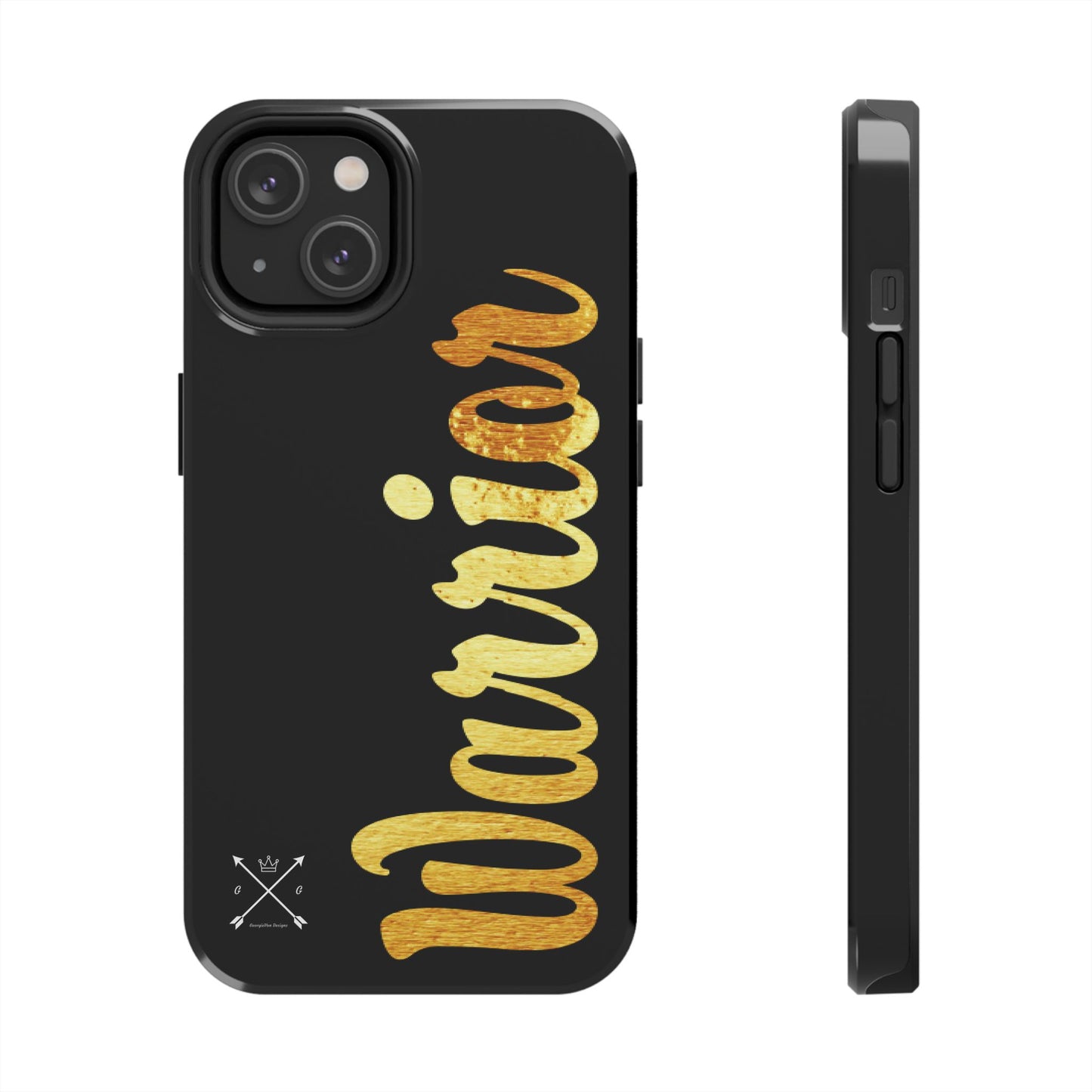 Gold and Bold Warrior - Tough Phone Cases