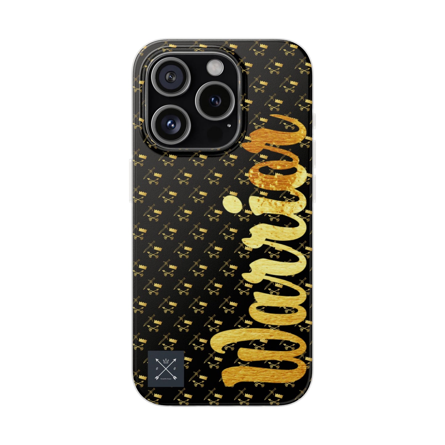 Gold and Bold Warrior - Flexi Phone Cases